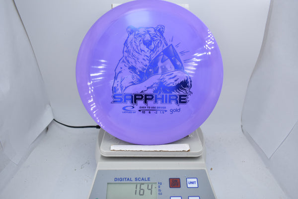 Latitude 64 Sapphire - Gold - Nailed It Disc Golf