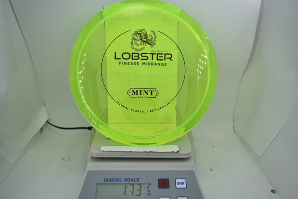 Mint Discs - Lobster - Eternal - Nailed It Disc Golf