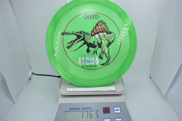 Mint Discs - Alpha - Eternal Spin-O-Saurus - Nailed It Disc Golf