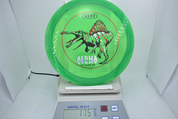 Mint Discs - Alpha - Eternal Spin-O-Saurus - Nailed It Disc Golf