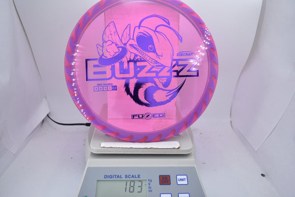 Discraft Buzzz - Fuzed Line - Nailed It Disc Golf