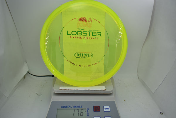 Mint Discs - Lobster - Eternal - Nailed It Disc Golf