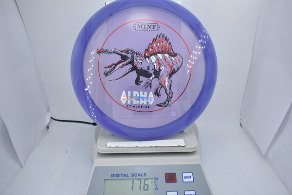 Mint Discs - Alpha - Eternal Spin-O-Saurus - Nailed It Disc Golf