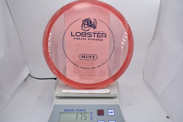 Mint Discs - Lobster - Eternal - Nailed It Disc Golf