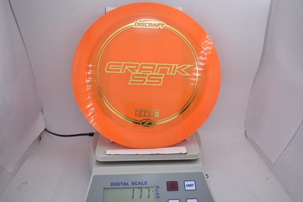 Discraft Crank SS - Z Line - Nailed It Disc Golf