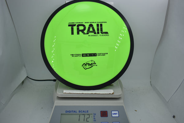 MVP Trail - Neutron - Nailed It Disc Golf