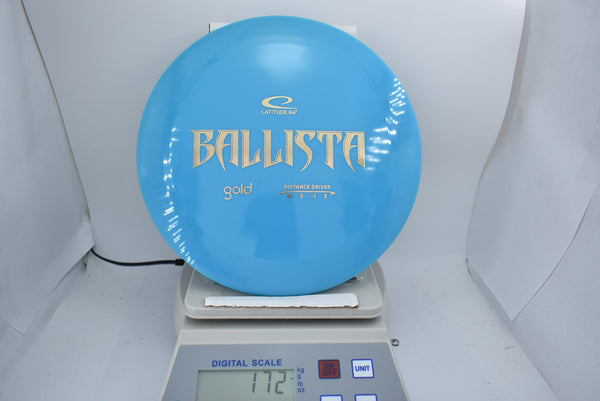 Latitude 64 Ballista - Gold - Nailed It Disc Golf