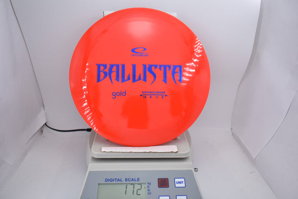 Latitude 64 Ballista - Gold - Nailed It Disc Golf