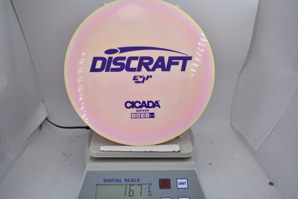 Discraft Cicada - ESP - Nailed It Disc Golf