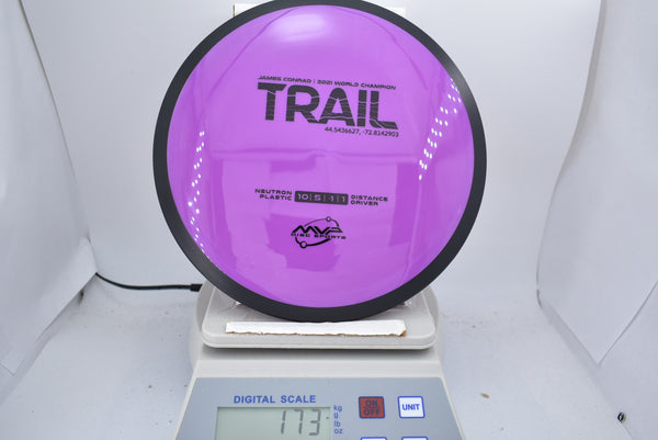 MVP Trail - Neutron - Nailed It Disc Golf