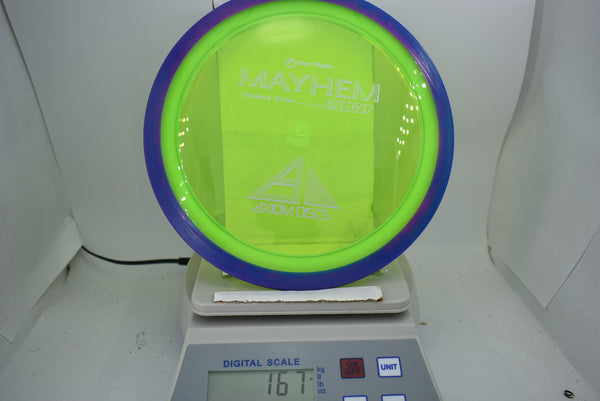 Axiom Mayhem - Proton - Nailed It Disc Golf