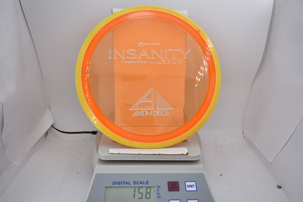 Axiom Insanity - Proton - Nailed It Disc Golf