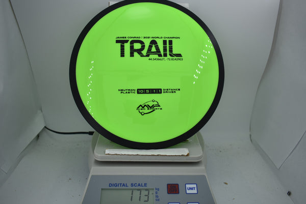 MVP Trail - Neutron - Nailed It Disc Golf