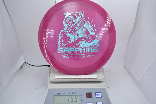 Latitude 64 Sapphire - Opto Air - Nailed It Disc Golf