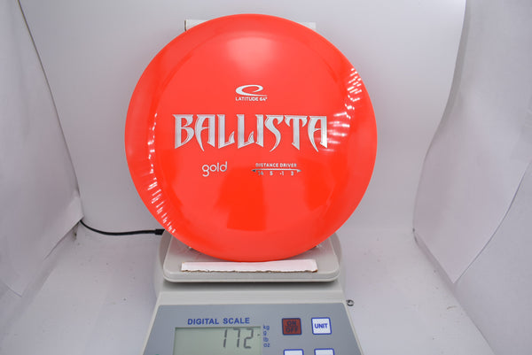 Latitude 64 Ballista - Gold - Nailed It Disc Golf