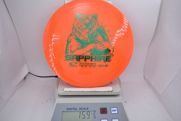 Latitude 64 Sapphire - Opto Air - Nailed It Disc Golf