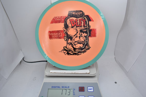 Axiom Defy - Fission - Special Edition - Nailed It Disc Golf