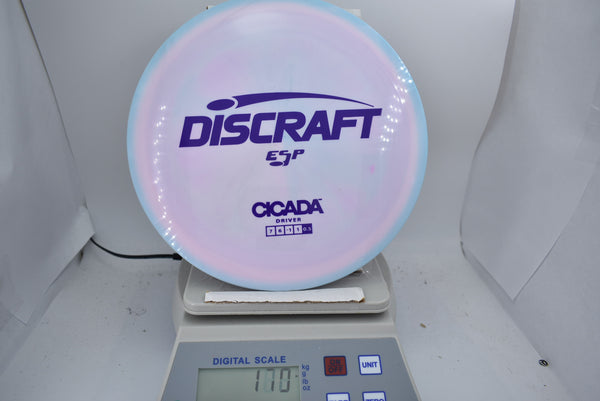 Discraft Cicada - ESP - Nailed It Disc Golf