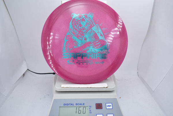 Latitude 64 Sapphire - Opto Air - Nailed It Disc Golf