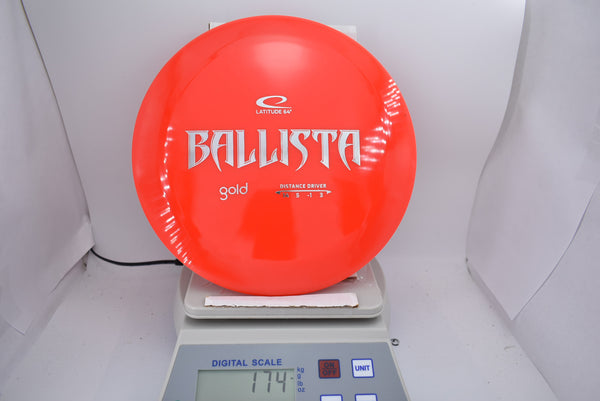 Latitude 64 Ballista - Gold - Nailed It Disc Golf