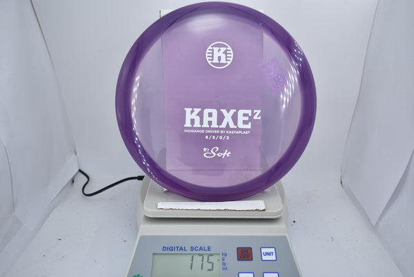 Kastaplast Kaxe Z - K1 Soft - Nailed It Disc Golf