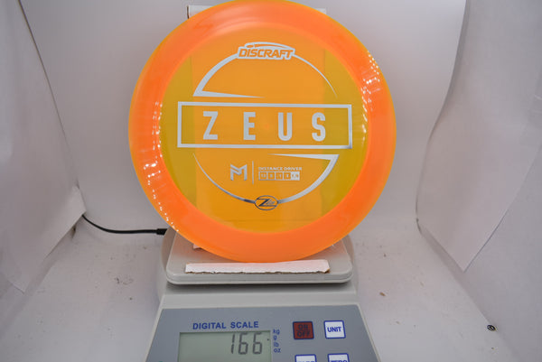 Discraft Zeus - Z Lite - Nailed It Disc Golf