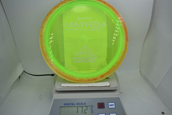 Axiom Mayhem - Proton - Nailed It Disc Golf