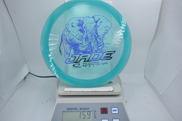 Latitude 64 Jade - Opto - Nailed It Disc Golf