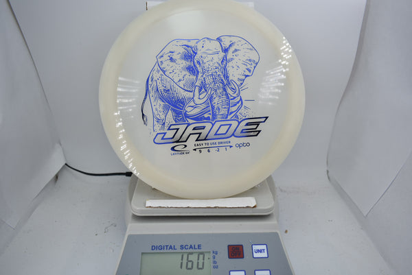 Latitude 64 Jade - Opto - Nailed It Disc Golf