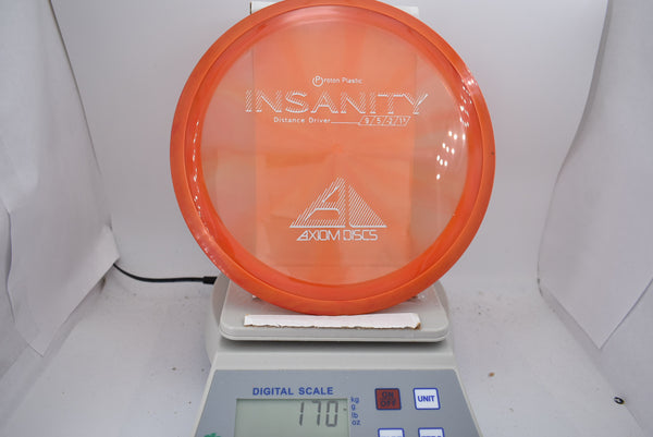 Axiom Insanity - Proton - Nailed It Disc Golf