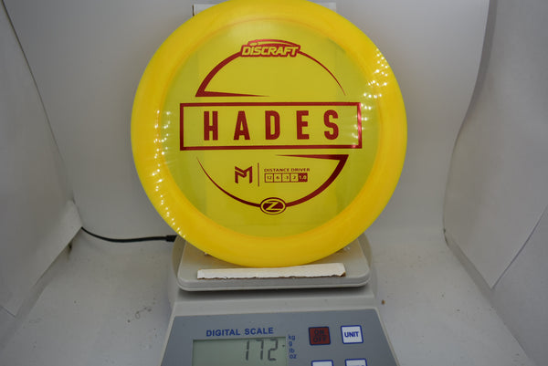 Discraft Hades - Z Line - Nailed It Disc Golf