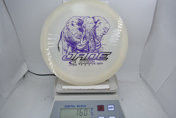 Latitude 64 Jade - Opto - Nailed It Disc Golf