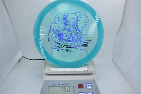 Latitude 64 Jade - Opto - Nailed It Disc Golf