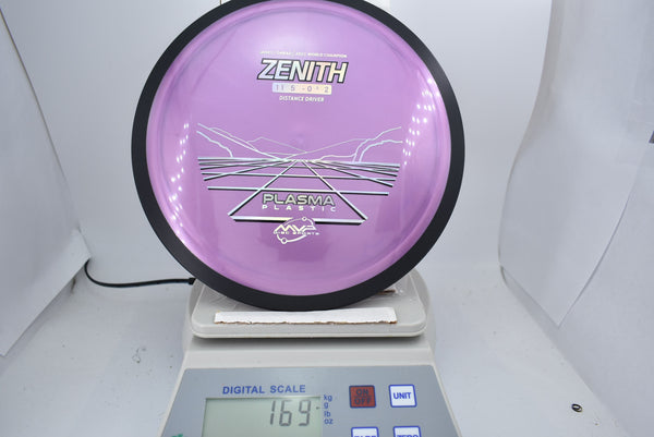 MVP Zenith - Plasma - Nailed It Disc Golf