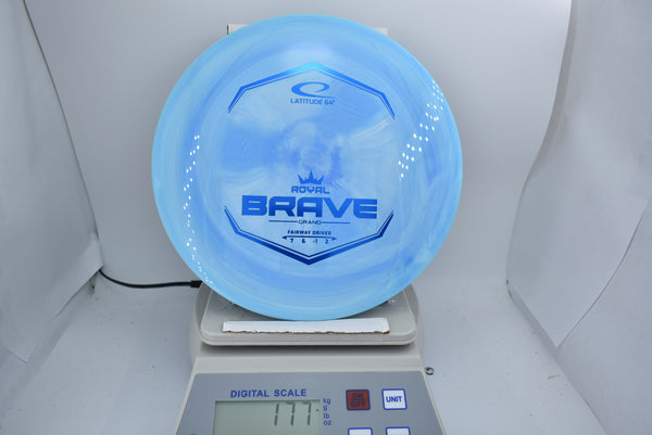Latitude 64 Royal Line Brave - Nailed It Disc Golf