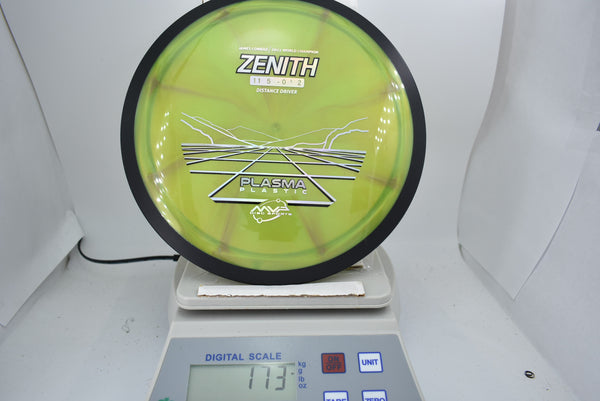 MVP Zenith - Plasma - Nailed It Disc Golf