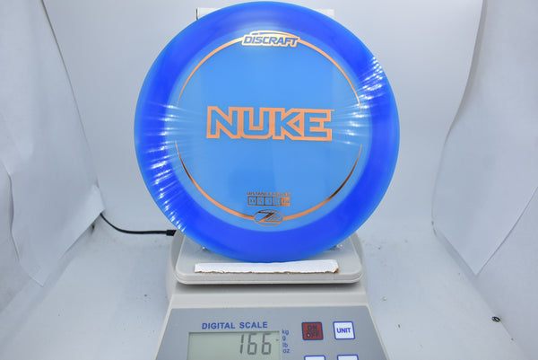 Discraft Nuke - Z Lite - Nailed It Disc Golf