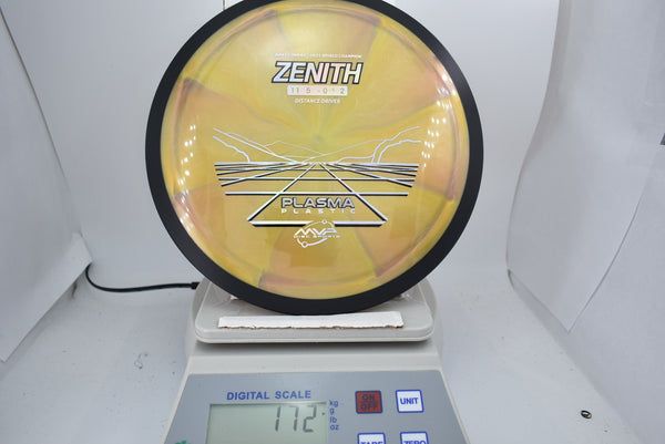 MVP Zenith - Plasma - Nailed It Disc Golf