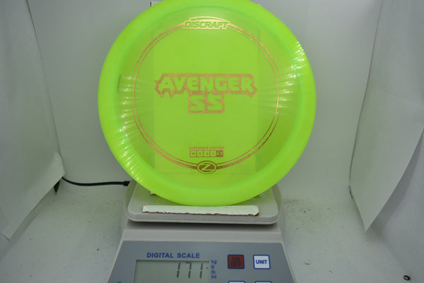 Discraft Avenger SS - Z Line - Nailed It Disc Golf