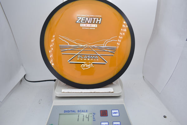 MVP Zenith - Plasma - Nailed It Disc Golf