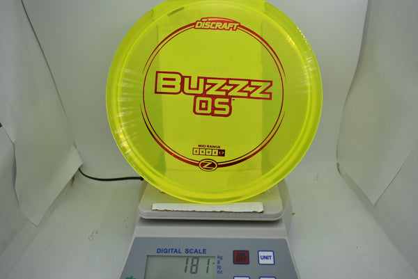 Discraft Buzzz OS - Z Line - Nailed It Disc Golf