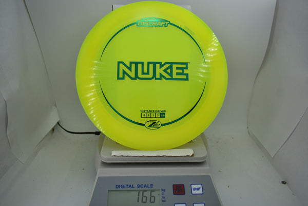 Discraft Nuke - Z Lite - Nailed It Disc Golf