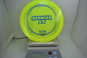 Discraft Avenger SS - Z Line - Nailed It Disc Golf