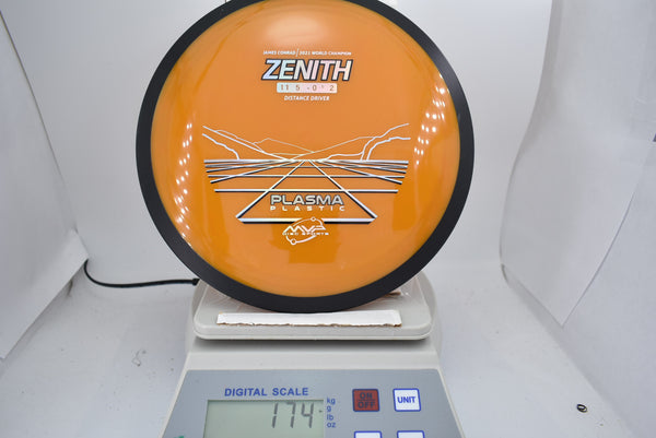 MVP Zenith - Plasma - Nailed It Disc Golf