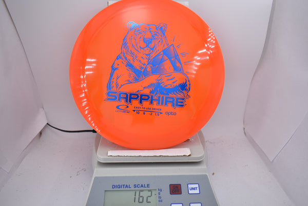 Latitude 64 Sapphire - Opto - Nailed It Disc Golf