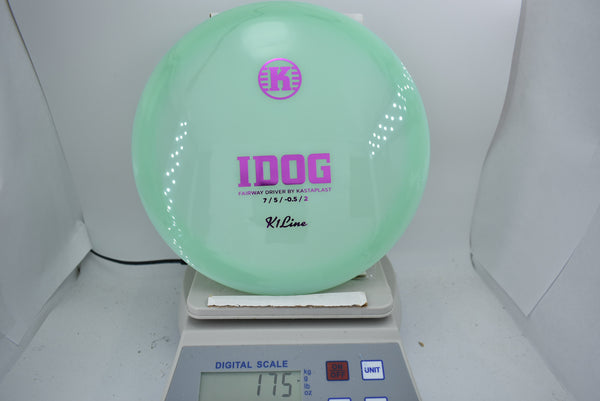 Kastaplast Idog - K1 - Nailed It Disc Golf