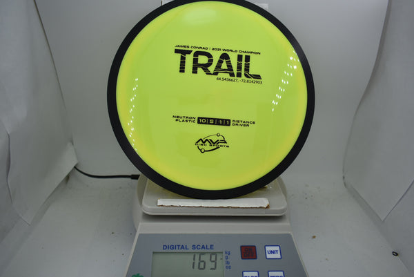 MVP Trail - Neutron - Nailed It Disc Golf