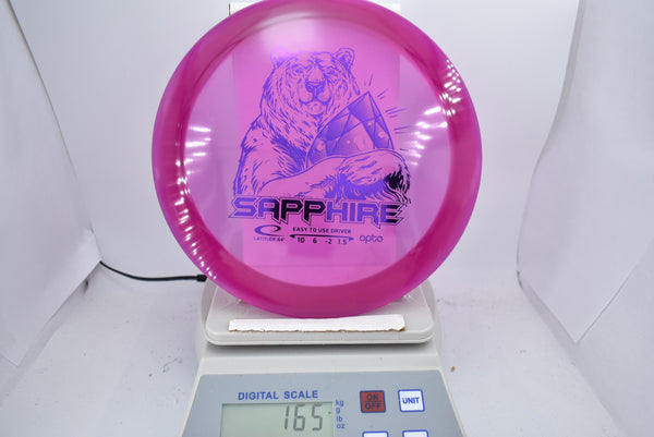 Latitude 64 Sapphire - Opto - Nailed It Disc Golf