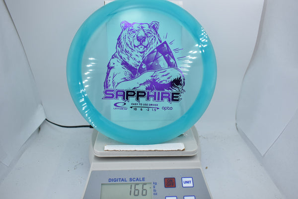 Latitude 64 Sapphire - Opto - Nailed It Disc Golf