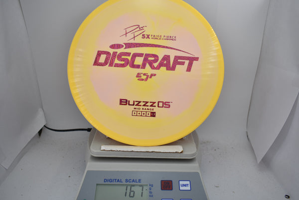 Discraft Buzzz OS - ESP - Nailed It Disc Golf